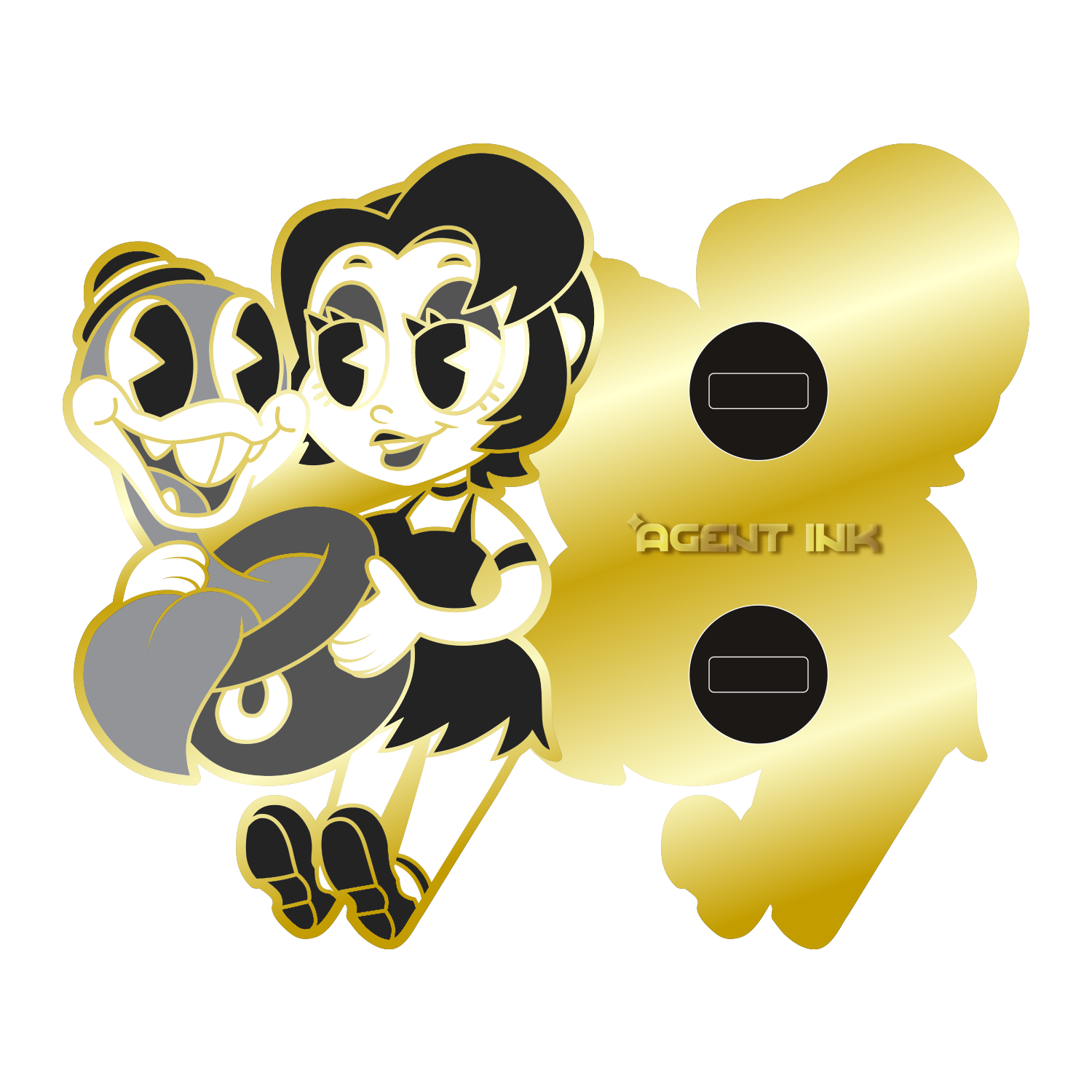 Pumpkin Potion Enamel Pin